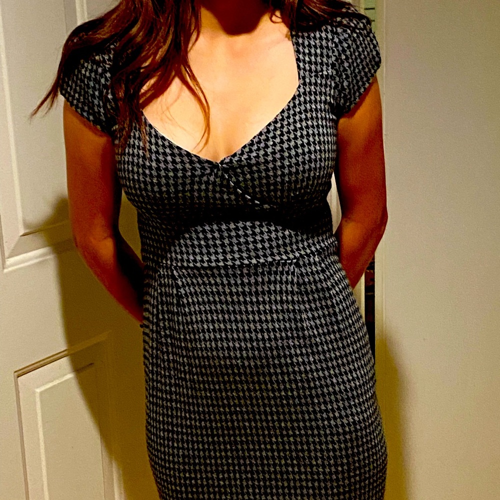 Hounds tooth vintage banana republic